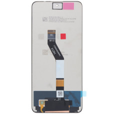 Дисплей с сенсорным экраном (модуль) Xiaomi Poco M4 Pro 5G /Redmi Note 11 5G /Redmi Note 11S 5G /Redmi Note 11T 5G, черный, оригинал