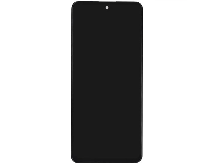 Дисплей с сенсорным экраном (модуль) Xiaomi Poco M4 Pro 5G /Redmi Note 11 5G /Redmi Note 11S 5G /Redmi Note 11T 5G, черный, оригинал