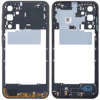 Рамка кріплення корпуси Samsung A155 Galaxy A15 /A156, Brave Black