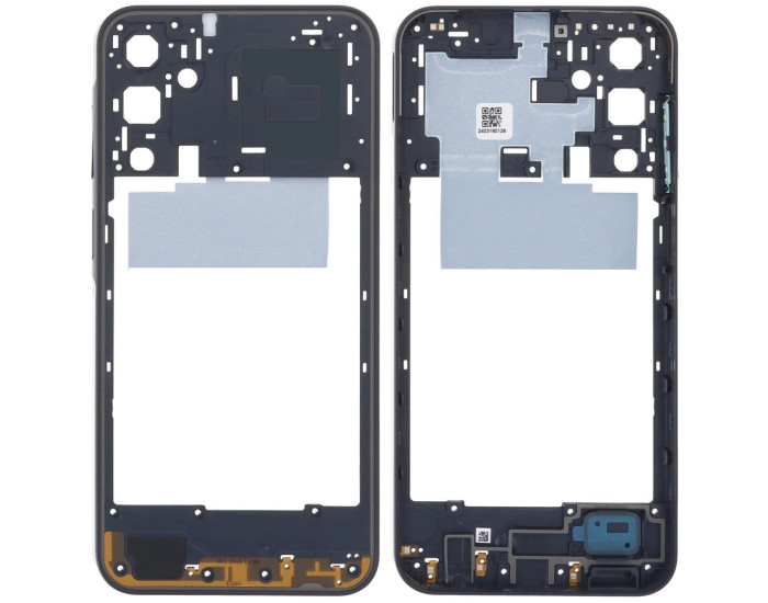 Рамка кріплення корпуси Samsung A155 Galaxy A15 /A156, Brave Black