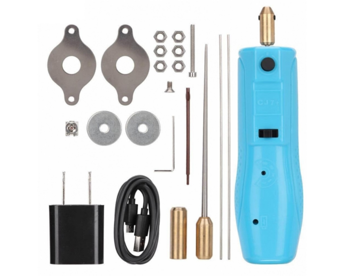 Электро-машинка E-Fixit CJ7 для снятия остатков OCA клея (пленки) на дисплее