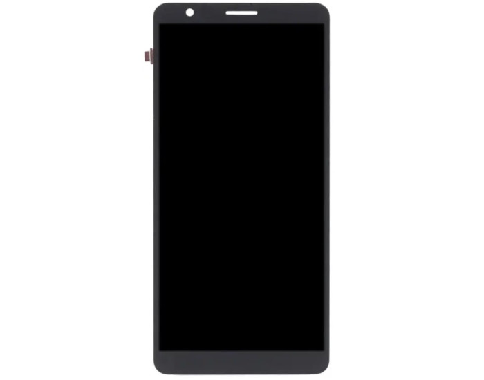 Дисплей з сенсорним екраном (модуль) ZTE Blade A31 Plus 2021/L210, версія: S-T600BYC001P-V03-05, чорний