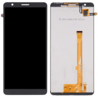 Дисплей з сенсорним екраном (модуль) ZTE Blade A31 Plus 2021/L210, версія: S-T600BYC001P-V03-05, чорний