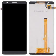 Дисплей з сенсорним екраном (модуль) ZTE Blade A31 Plus 2021/L210, версія: S-T600BYC001P-V03-05, чорний