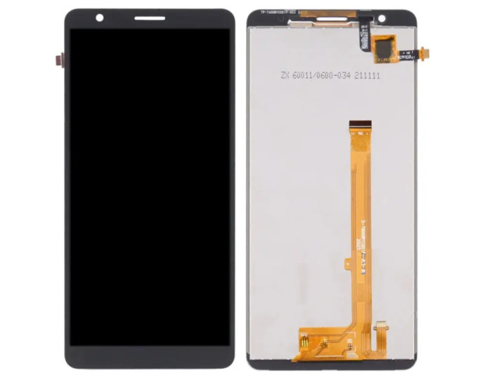 Дисплей з сенсорним екраном (модуль) ZTE Blade A31 Plus 2021/L210, версія: S-T600BYC001P-V03-05, чорний