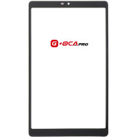 Скло фронтальне з OCA-пленкой Lenovo Tab M8 4nd Gen TB300FU/TB300XU, чорне оригінал G+OCA PRO