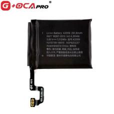 Аккумулятор Apple Watch 4 44mm A2059,  291.8 mAh, оригинал G+OCA PRo