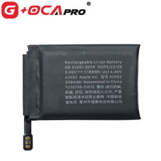 Аккумулятор Apple Watch 7 45mm A2552, 309 mAh, G+OCA PRo