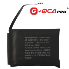 Акумулятор Apple Watch 6 44mm, A2327, 303 мАг оригінал PRC G+OCA PRo