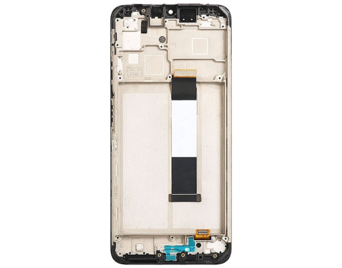 Дисплей с сенсорным экраном (модуль) Xiaomi Redmi 9T, Poco M3, черный с рамкой