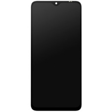 Дисплей с сенсорным экраном (модуль) Xiaomi Redmi 9T, Poco M3, черный с рамкой