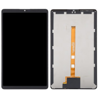 Дисплей з сенсорним екраном (модуль) Samsung X110 Galaxy Tab A9 8.7, Wi-Fi, чорний, оригінал