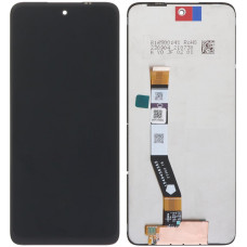 Дисплей з сенсорним екраном (модуль) Motorola XT2341 Moto G14 /XT2343 Moto G54 /XT2435-2 Moto G55, чорний, оригінал