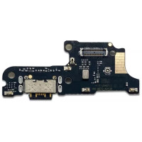 Шлейф для Xiaomi Redmi 13C / Poco C65, конектора зарядки, з мікрофоном