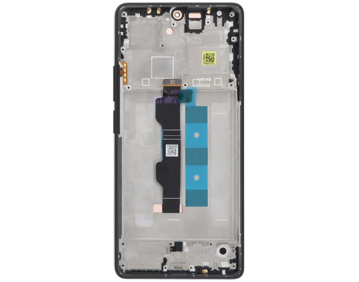 Дисплей с сенсорным экраном (модуль) Xiaomi Redmi Note 13 Pro 4G / Poco M6 Pro 4G, черный с рамкой, оригинал