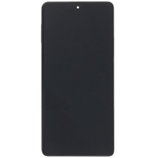 Дисплей с сенсорным экраном (модуль) Xiaomi Redmi Note 13 Pro 4G / Poco M6 Pro 4G, черный с рамкой, оригинал