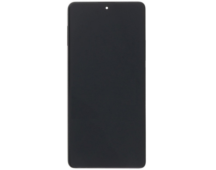 Дисплей с сенсорным экраном (модуль) Xiaomi Redmi Note 13 Pro 4G / Poco M6 Pro 4G, черный с рамкой, оригинал