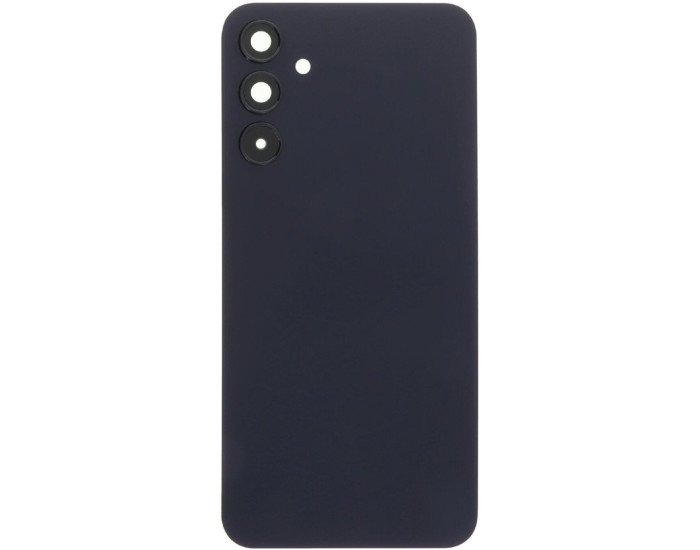 Задняя крышка для Samsung A155 Galaxy A15 /A156, черный, Brave Black со стеклом камеры