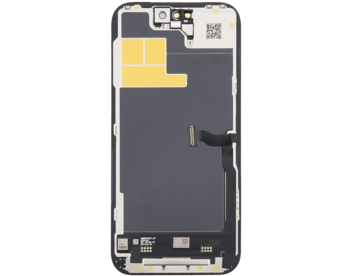 Дисплей з сенсорним екраном (модуль) iPhone 14 Pro чорний, TFT JK