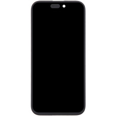 Дисплей з сенсорним екраном (модуль) iPhone 14 Pro чорний, TFT JK