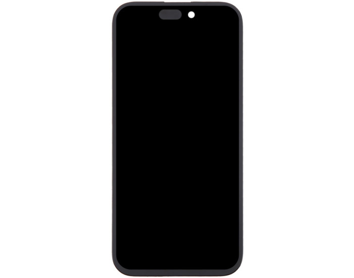 Дисплей з сенсорним екраном (модуль) iPhone 14 Pro чорний, TFT JK