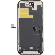 Дисплей з сенсорним екраном (модуль) iPhone 14 Pro чорний, TFT RJ