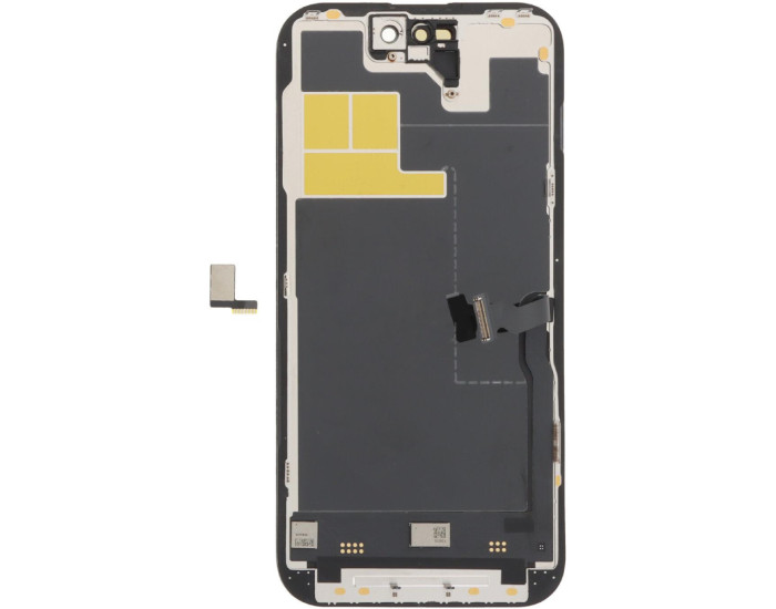 Дисплей з сенсорним екраном (модуль) iPhone 14 Pro чорний, TFT RJ