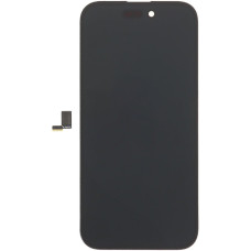 Дисплей з сенсорним екраном (модуль) iPhone 14 Pro чорний, TFT RJ