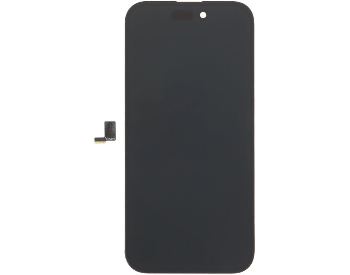 Дисплей з сенсорним екраном (модуль) iPhone 14 Pro чорний, TFT RJ