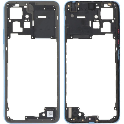 Рамка крепления корпуса Xiaomi Redmi 12 4G, голубой Sky Blue