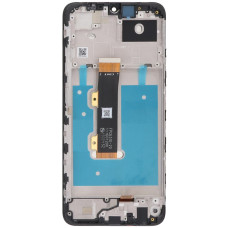 Дисплей с сенсорным экраном (модуль) Nokia G22, черный, с рамкой оригинал