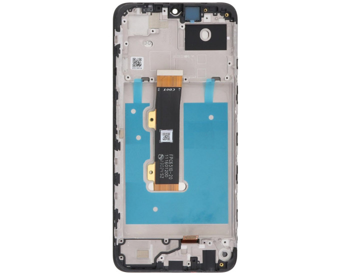 Дисплей с сенсорным экраном (модуль) Nokia G22, черный, с рамкой оригинал