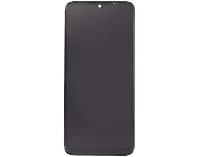 Дисплей с сенсорным экраном (модуль) Nokia G22, черный, с рамкой оригинал