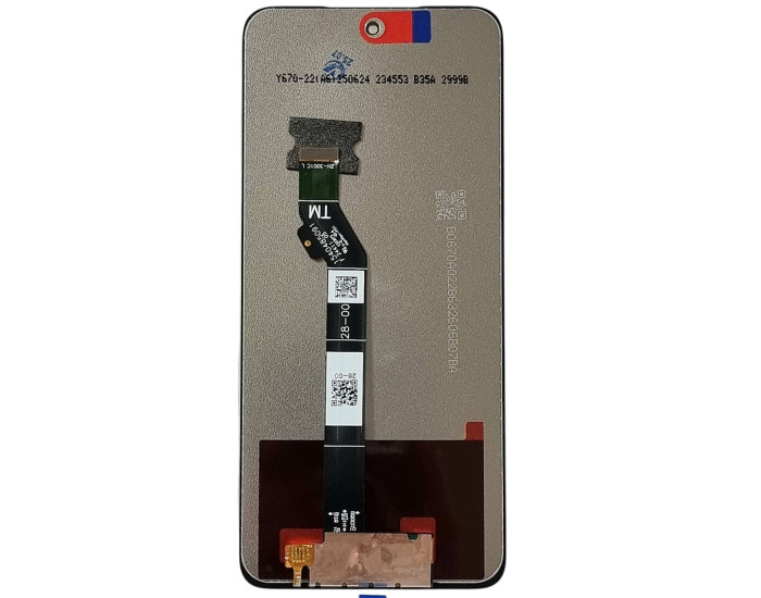 Дисплей з сенсорним екраном (модуль) Motorola E15, G05, G15, G15 Power, чорний