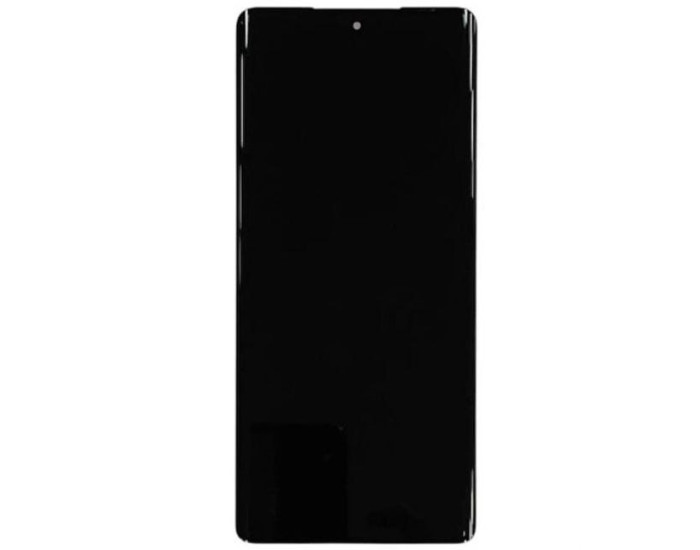Дисплей з сенсорним екраном (модуль) Motorola Moto G85 /Edge 50 Fusion, чорний, оригінал