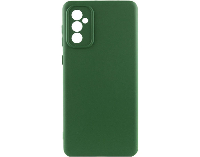 Чохол-силікон Cover Lakshmi Full Camera Samsung A36 5G / A56 5G (Зелений / Dark Green)