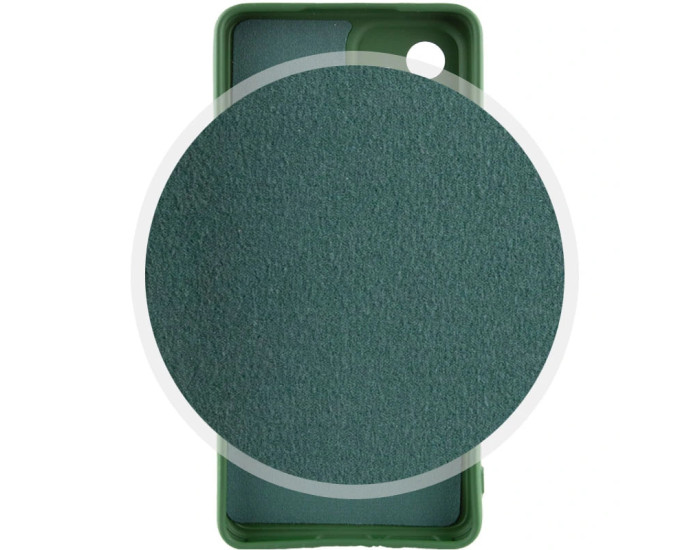 Чохол-силікон Cover Lakshmi Full Camera Samsung A36 5G / A56 5G (Зелений / Dark Green)