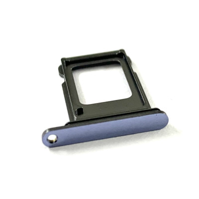 Держатель SIM-карты для iPhone 13 Pro/13 Pro Max, синий, Dual Sim