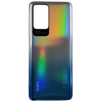 Задняя крышка для Xiaomi Redmi 10 /Redmi 10 2022 /Redmi 10 Prime /Redmi 10 Prime 2022, ( Синий / Sea Blue )