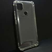 Чохол-силікон Getman Ease logo посилені кути Xiaomi Redmi 9C, Прозорий