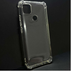 Чохол-силікон Getman Ease logo посилені кути Xiaomi Redmi 9C, Прозорий