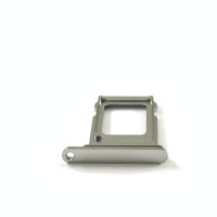 Тримач SIM-карты для iPhone 13 Pro Max/13 Pro, сріблястий, Dual Sim
