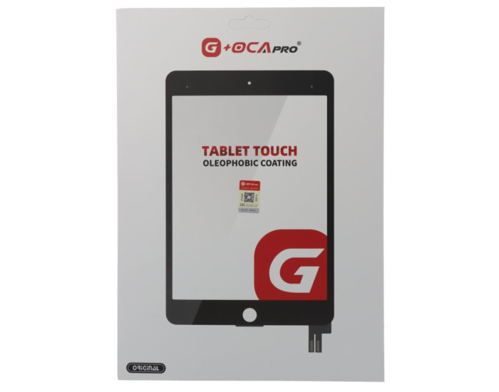 Сенсор iPad 2022 10th / iPad 2025 11th черный оригинал G+OCA PRo