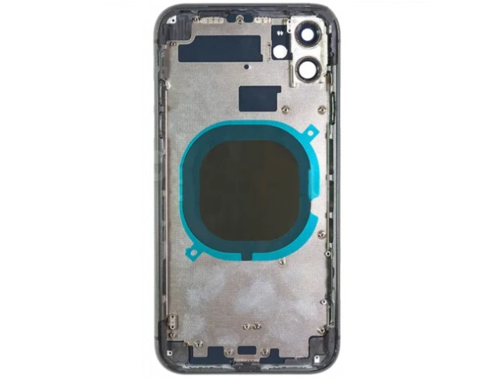 Корпус для iPhone 11 з тримачем SIM карти, з бічними кнопками, чорний