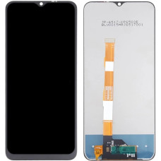 Дисплей с сенсорным экраном (модуль) Vivo Y20/Y20S/Y20i/Y12s/Y30, черный, оригинал