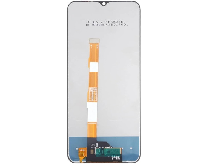 Дисплей с сенсорным экраном (модуль) Vivo Y20/Y20S/Y20i/Y12s/Y30, черный, оригинал