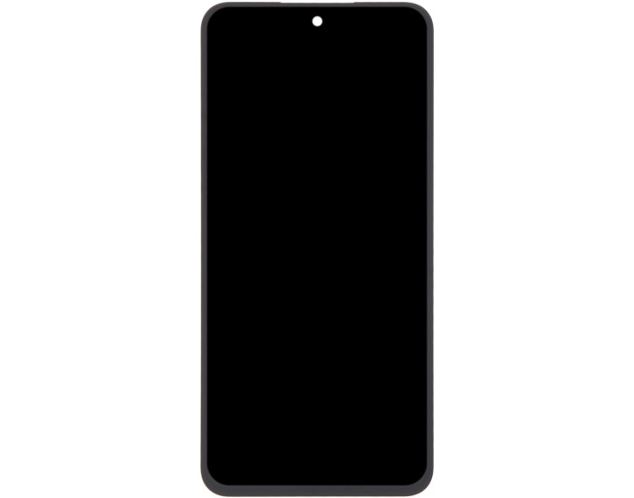 Дисплей з сенсорним екраном (модуль) Samsung A566 Galaxy A56 /A366 Galaxy A36, чорний, сервісна упаковка