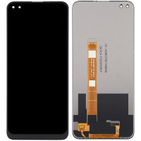 Дисплей з сенсорним екраном (модуль) Realme 6 Pro / Oppo A92s, чорний оригінал