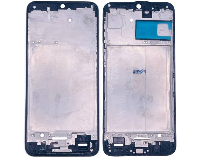 Рамка кріплення дисплея Samsung M21 /M215 /M305 /M307, чорна