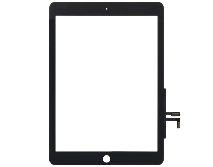 Сенсор iPad 9.7 2017 / iPad 5 Air, A1822 / A1823 / A1474 / A1475 / A1476, черный, оригинал